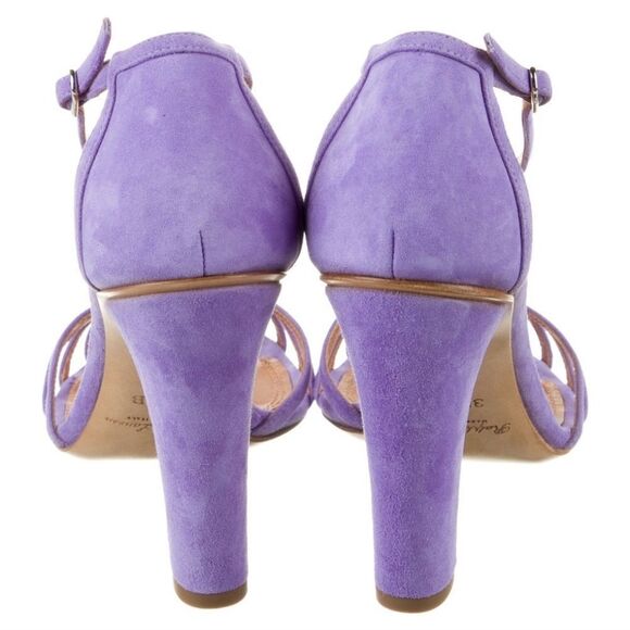 Ralph Lauren Purple Label Purple Heels Sophisticated Style - Picture 8 of 8